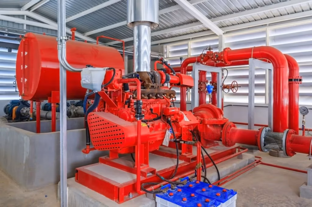 Yangın Güvenlik Sistemleri