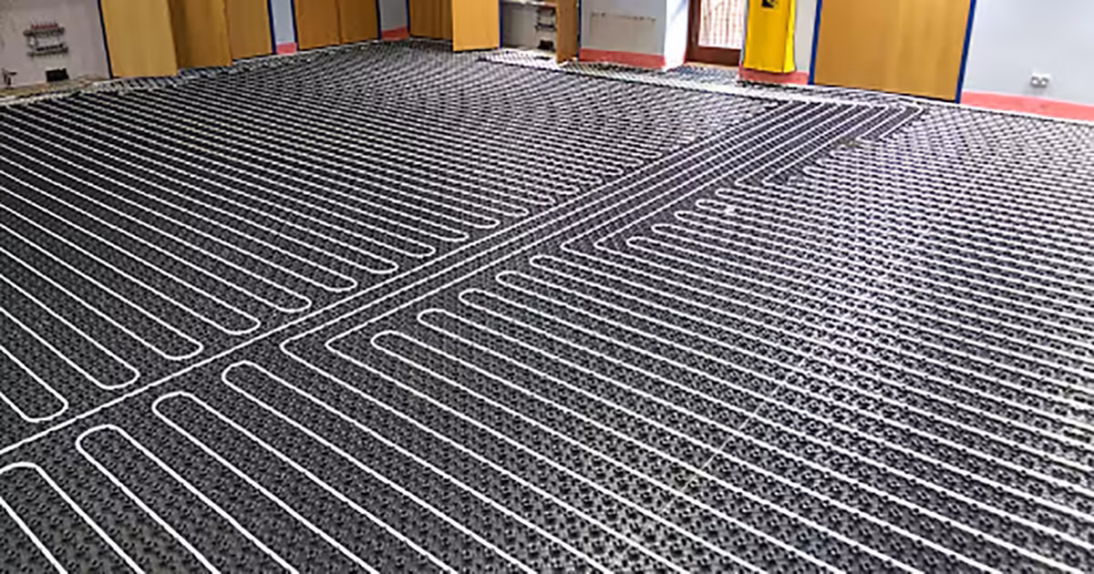 Yerden Isıtma Sistemleri